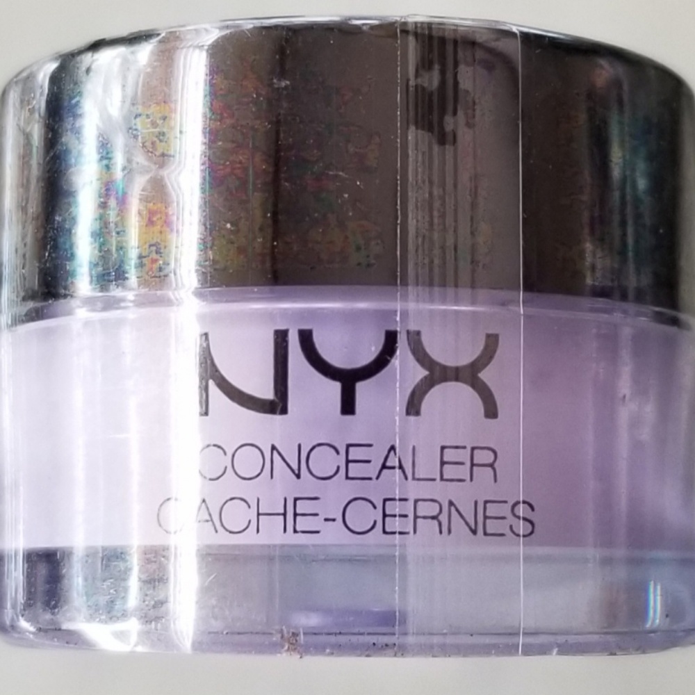 NYX Full Coverage Concealer Jar - Lavender CJ11